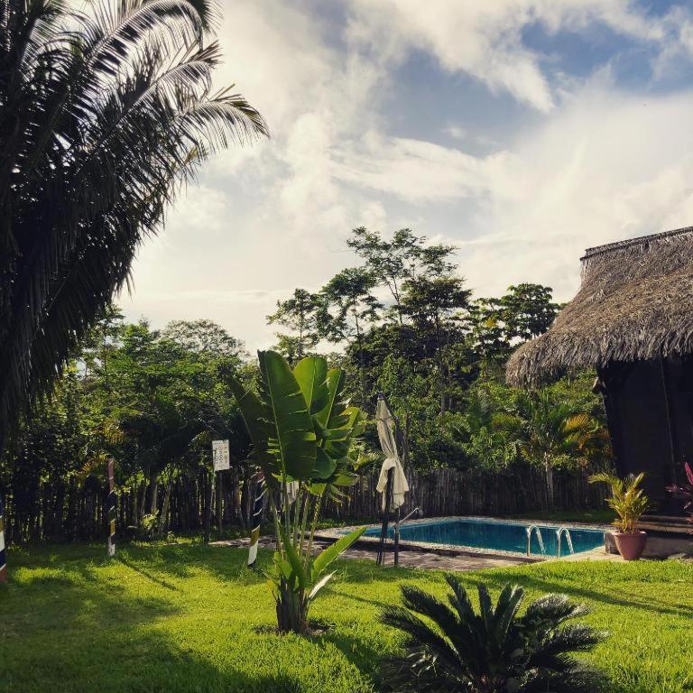 Waylla Eco Refugio Hotel Tarapoto Exterior photo